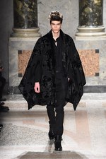 ロベルト カヴァリ 2015-16年秋冬メンズコレクション - ヴィンテージを反映した雄大なロック｜写真49