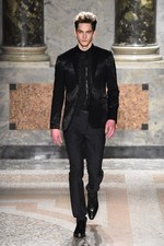 ロベルト カヴァリ 2015-16年秋冬メンズコレクション - ヴィンテージを反映した雄大なロック｜写真52