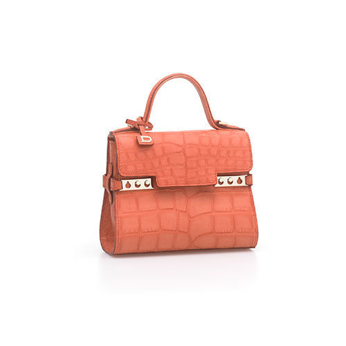 デルヴォー 2015年春夏コレクション - フラミンゴピンクとミモザイエローが彩る新作バッグ | 写真