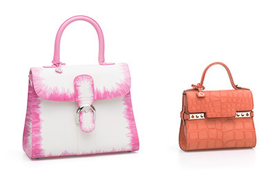 エドゥアール・マネ｜デルヴォー 2015年春夏コレクション - フラミンゴピンクとミモザイエローが彩る新作バッグ