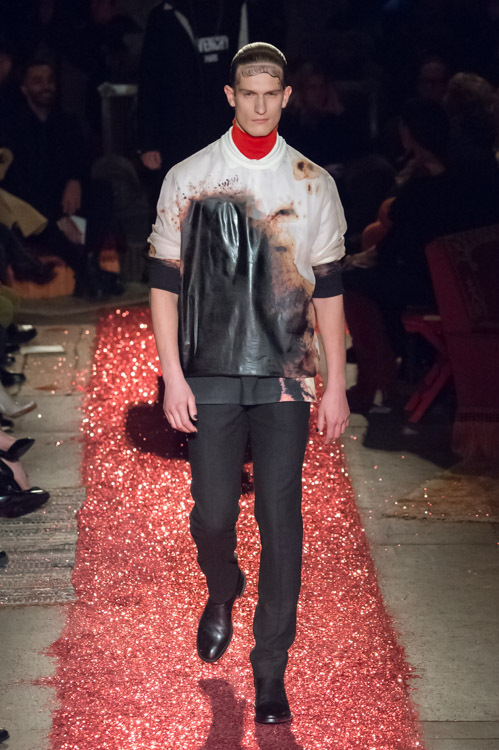 ジバンシィ バイ リカルド ティッシ (Givenchy by Riccardo Tisci) 2015-16年秋冬ウィメンズ&メンズコレクション  - 写真24