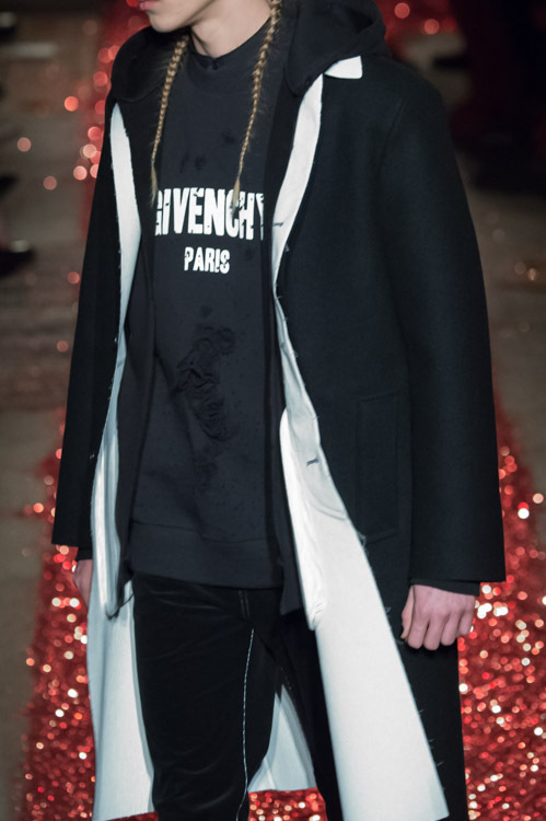ジバンシィ バイ リカルド ティッシ (Givenchy by Riccardo Tisci) 2015-16年秋冬ウィメンズ&メンズコレクション  - 写真27