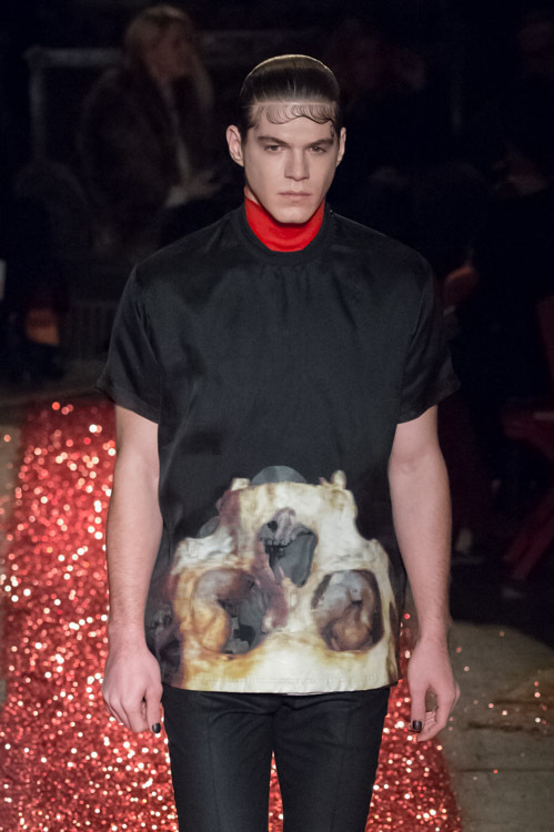 ジバンシィ バイ リカルド ティッシ (Givenchy by Riccardo Tisci) 2015-16年秋冬ウィメンズ&メンズコレクション  - 写真29