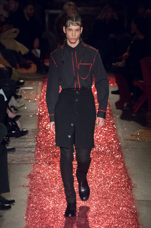 ジバンシィ バイ リカルド ティッシ (Givenchy by Riccardo Tisci) 2015-16年秋冬ウィメンズ&メンズコレクション シルエット - 写真22