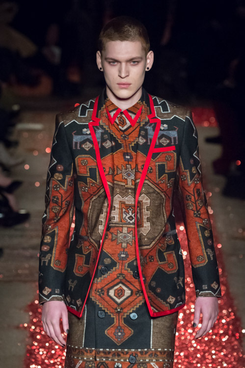 ジバンシィ バイ リカルド ティッシ (Givenchy by Riccardo Tisci) 2015-16年秋冬ウィメンズ&メンズコレクション  - 写真39