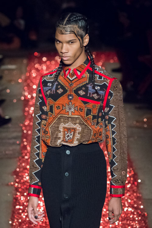 ジバンシィ バイ リカルド ティッシ (Givenchy by Riccardo Tisci) 2015-16年秋冬ウィメンズ&メンズコレクション  - 写真41