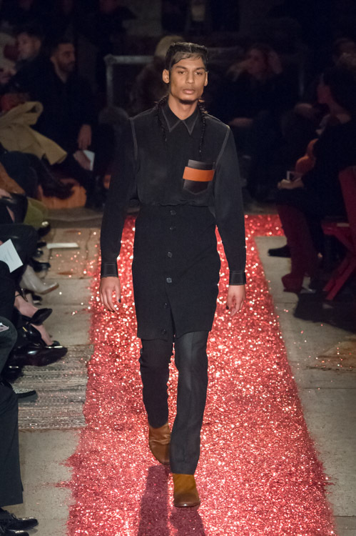 ジバンシィ バイ リカルド ティッシ (Givenchy by Riccardo Tisci) 2015-16年秋冬ウィメンズ&メンズコレクション シルエット - 写真29