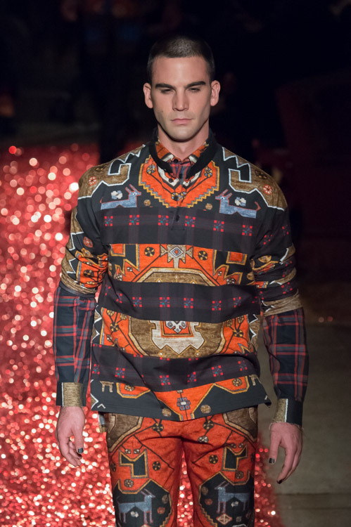 ジバンシィ バイ リカルド ティッシ (Givenchy by Riccardo Tisci) 2015-16年秋冬ウィメンズ&メンズコレクション  - 写真61