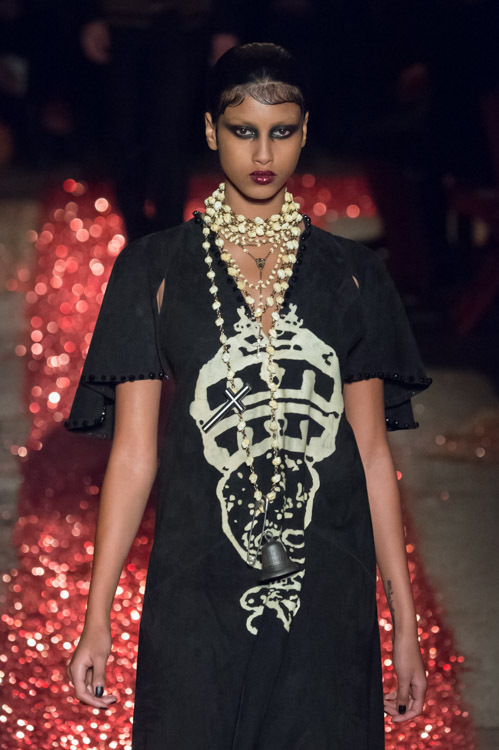 ジバンシィ バイ リカルド ティッシ (Givenchy by Riccardo Tisci) 2015-16年秋冬ウィメンズ&メンズコレクション  - 写真66