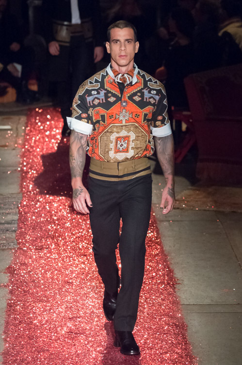 ジバンシィ バイ リカルド ティッシ (Givenchy by Riccardo Tisci) 2015-16年秋冬ウィメンズ&メンズコレクション シルエット - 写真45