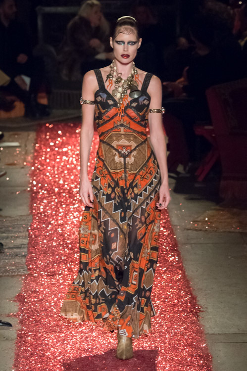 ジバンシィ バイ リカルド ティッシ (Givenchy by Riccardo Tisci) 2015-16年秋冬ウィメンズ&メンズコレクション シルエット - 写真51