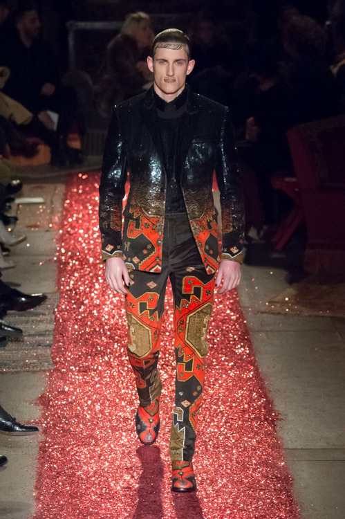 ジバンシィ バイ リカルド ティッシ (Givenchy by Riccardo Tisci) 2015-16年秋冬ウィメンズ&メンズコレクション シルエット - 写真53