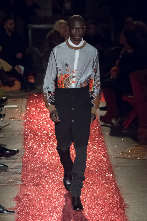 ジバンシィ バイ リカルド ティッシ (Givenchy by Riccardo Tisci) 2015-16年秋冬ウィメンズ&メンズコレクション  - 写真85