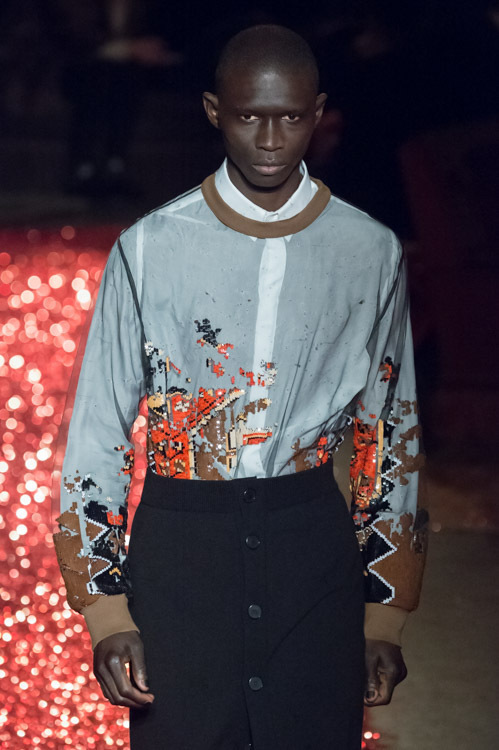 ジバンシィ バイ リカルド ティッシ (Givenchy by Riccardo Tisci) 2015-16年秋冬ウィメンズ&メンズコレクション  - 写真86