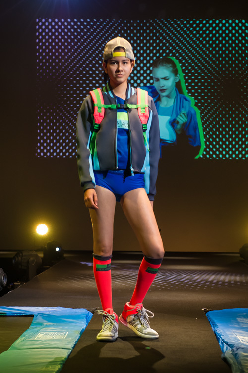 アディダス×ステラ・マッカートニーの新ライン「ステラスポーツ」 のショーに水原佑果が登場！ ファッションプレス
