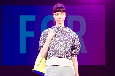 アディダス×ステラ・マッカートニーの新ライン「ステラスポーツ」 のショーに水原佑果が登場！