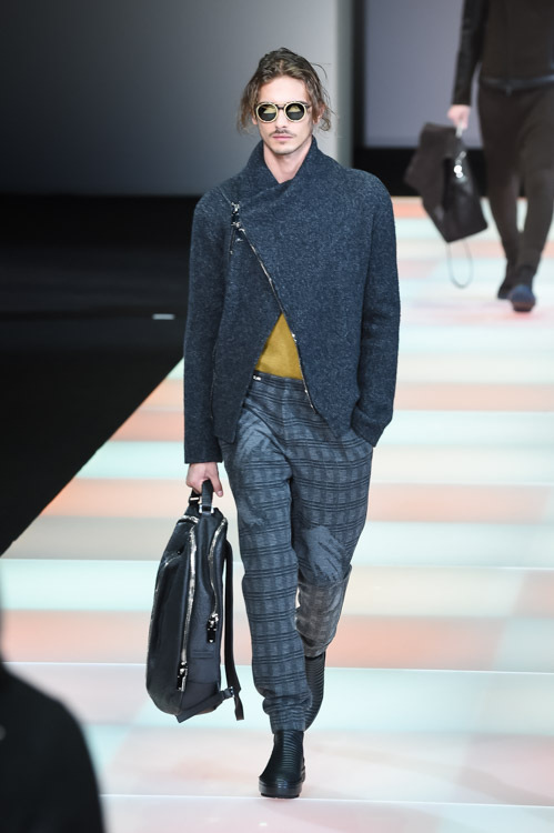 エンポリオ アルマーニ(EMPORIO ARMANI) 2015-16年秋冬メンズコレクション  - 写真19