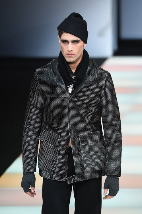 エンポリオ アルマーニ 2015-16年秋冬<span>コレクション</span> - 写真28