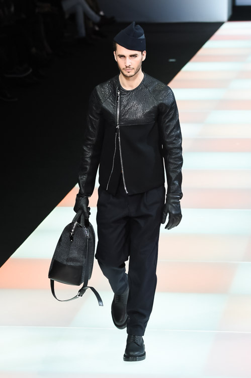 エンポリオ アルマーニ(EMPORIO ARMANI) 2015-16年秋冬メンズコレクション  - 写真30