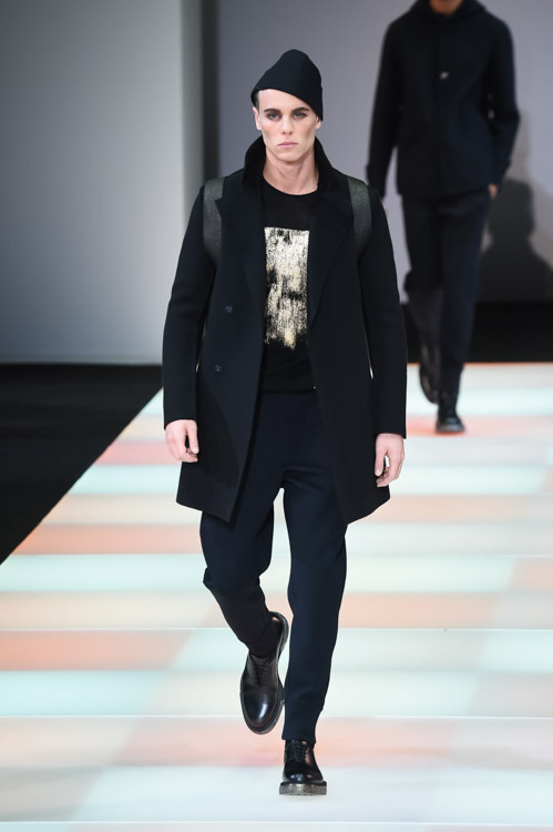 エンポリオ アルマーニ 2015-16年秋冬<span>コレクション</span> - 写真35