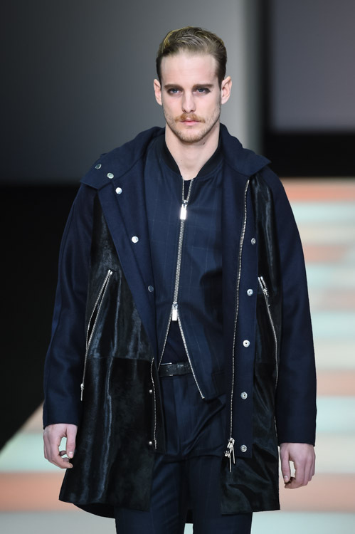 エンポリオ アルマーニ 2015-16年秋冬<span>コレクション</span> - 写真56