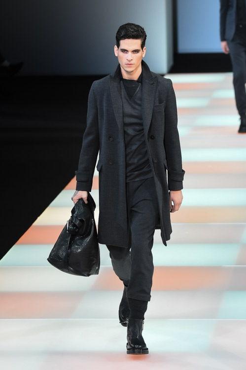エンポリオ アルマーニ 2015-16年秋冬<span>コレクション</span> - 写真58