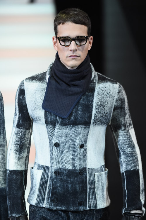 ジョルジオ アルマーニ(Giorgio Armani) 2015-16年秋冬メンズコレクション  - 写真4