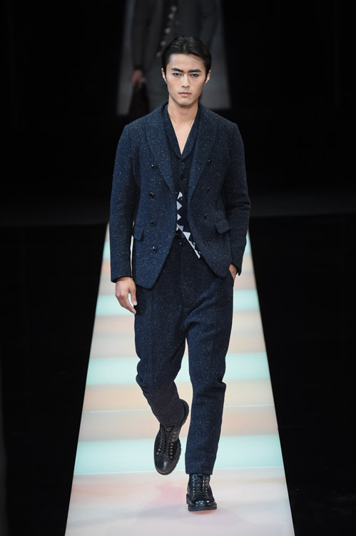 ジョルジオ アルマーニ(Giorgio Armani) 2015-16年秋冬メンズコレクション  - 写真7