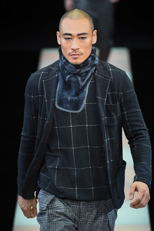 ジョルジオ アルマーニ(Giorgio Armani) 2015-16年秋冬メンズコレクション  - 写真11