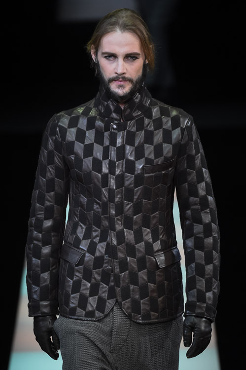 ジョルジオ アルマーニ(Giorgio Armani) 2015-16年秋冬メンズコレクション  - 写真31