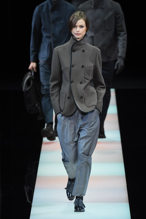 ジョルジオ アルマーニ(Giorgio Armani) 2015-16年秋冬メンズコレクション  - 写真32