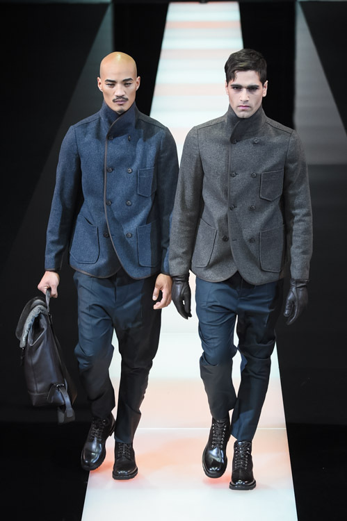 ジョルジオ アルマーニ 2015-16年秋冬<span>コレクション</span> - 写真33