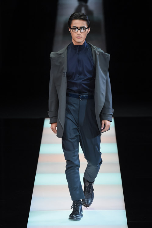 ジョルジオ アルマーニ(Giorgio Armani) 2015-16年秋冬メンズコレクション  - 写真42