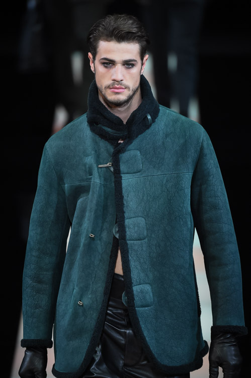 ジョルジオ アルマーニ(Giorgio Armani) 2015-16年秋冬メンズコレクション  - 写真46