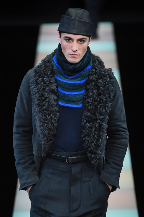 ジョルジオ アルマーニ(Giorgio Armani) 2015-16年秋冬メンズコレクション  - 写真50