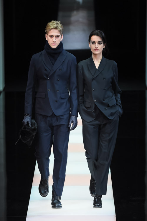 ジョルジオ アルマーニ(Giorgio Armani) 2015-16年秋冬メンズコレクション  - 写真57