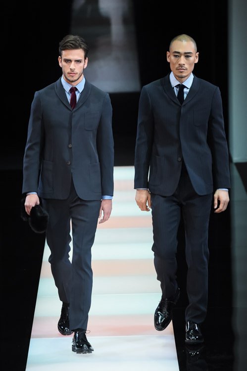 ジョルジオ アルマーニ(Giorgio Armani) 2015-16年秋冬メンズコレクション  - 写真58