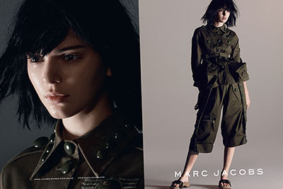 マーク ジェイコブスの2015年春夏ビジュアル - 個性と意志の強さを併せもつ凛とした姿