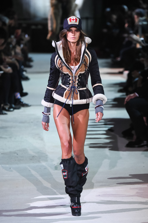 ディースクエアード(DSQUARED2) 2015-16年秋冬ウィメンズ&メンズコレクション  - 写真11