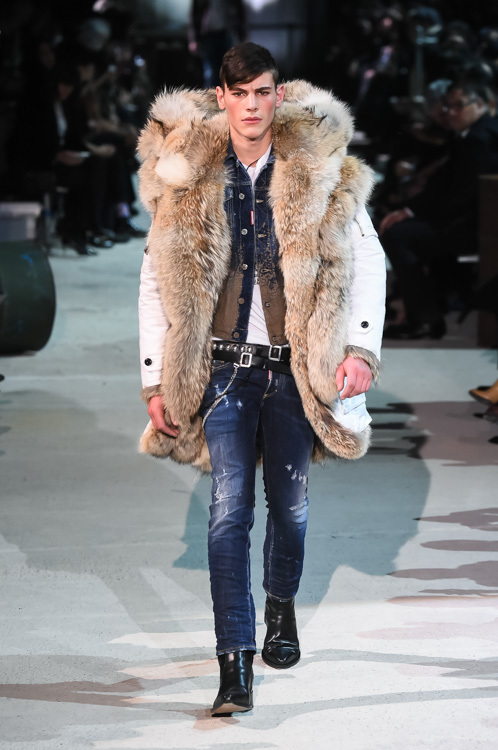 ディースクエアード(DSQUARED2) 2015-16年秋冬ウィメンズ&メンズコレクション  - 写真13