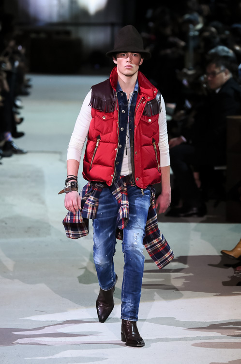 ディースクエアード(DSQUARED2) 2015-16年秋冬ウィメンズ&メンズコレクション  - 写真28