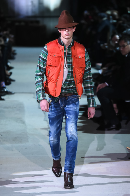 ディースクエアード 2015-16年秋冬<span>コレクション</span> - 写真32