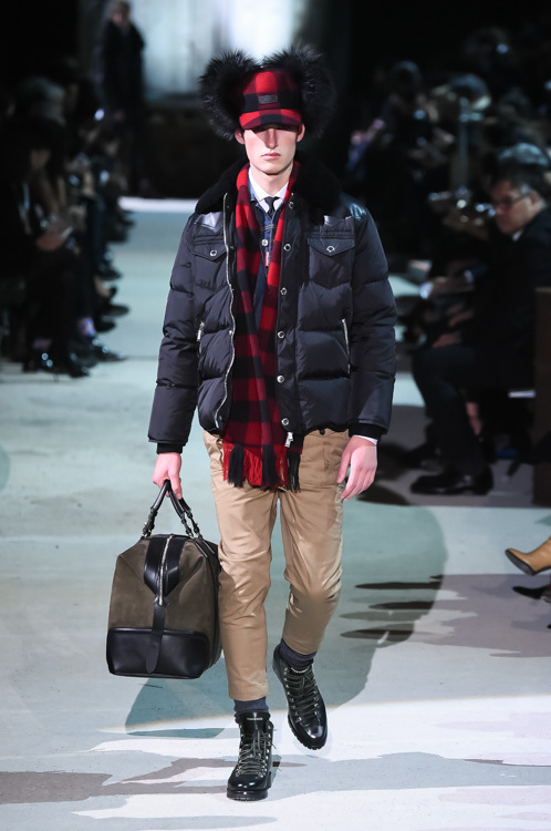 ディースクエアード 2015-16年秋冬<span>コレクション</span> - 写真38