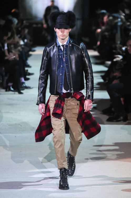 ディースクエアード 2015-16年秋冬<span>コレクション</span> - 写真44