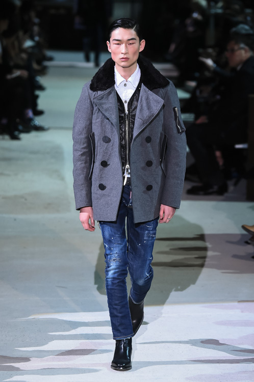 ディースクエアード 2015-16年秋冬<span>コレクション</span> - 写真54
