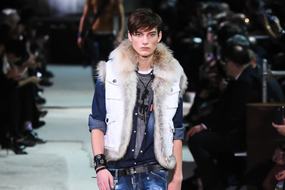 ディースクエアード 2015-16年秋冬 ウィメンズ&メンズ コレクション