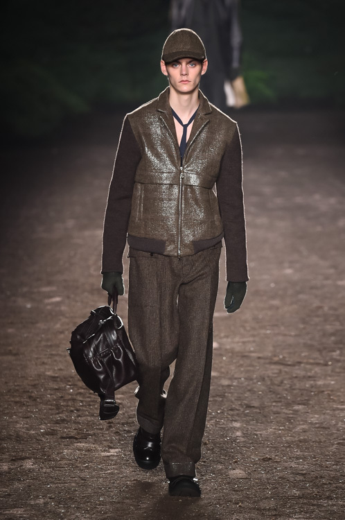 ゼニア(ZEGNA) 2015-16年秋冬メンズコレクション  - 写真14