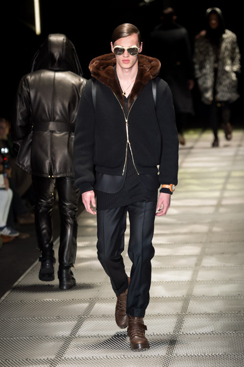 ヴェルサーチェ(VERSACE) 2015-16年秋冬メンズコレクション  - 写真18