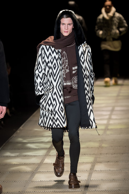 ヴェルサーチェ(VERSACE) 2015-16年秋冬メンズコレクション  - 写真19