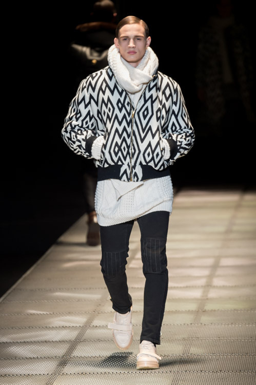 ヴェルサーチェ(VERSACE) 2015-16年秋冬メンズコレクション  - 写真20